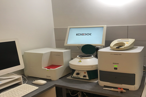 Laboratoire d'analyse